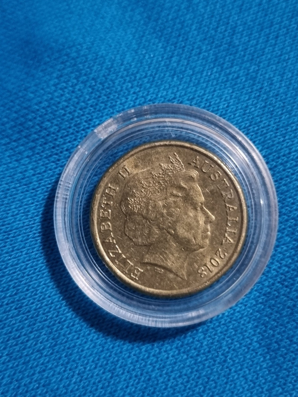 2018 Invictus $2 Two Dollar Coin Lightly Circulated 