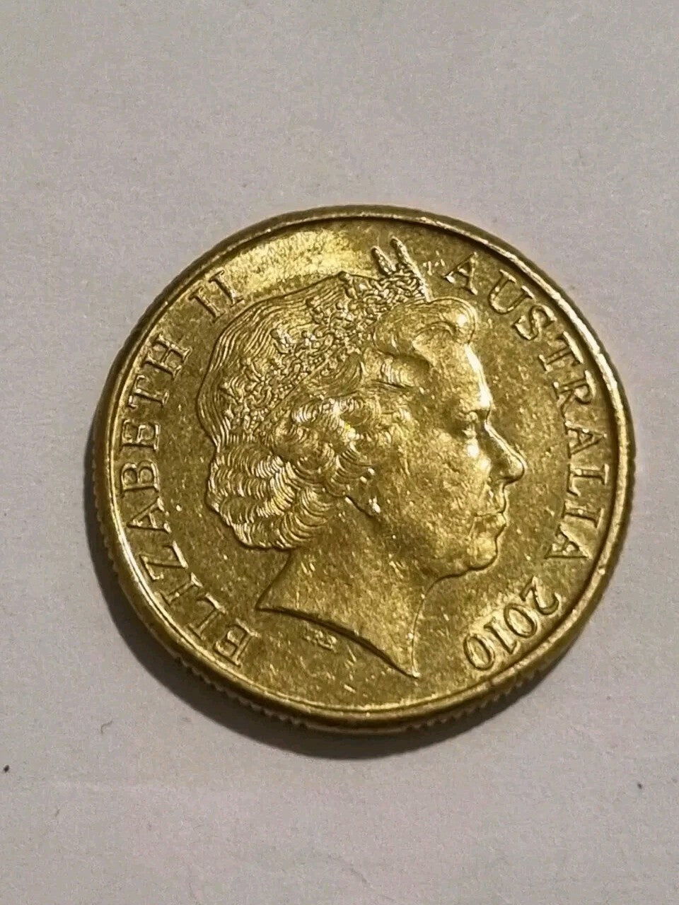 2010 One Dollar Centenary Girl Guides Coin - Lightly Circulated 