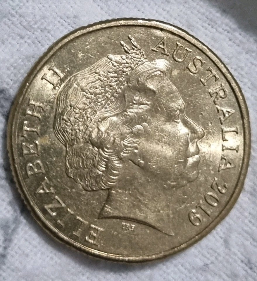 2019 - K - Kangaroo - $1 - One Dollar GACH aUNC