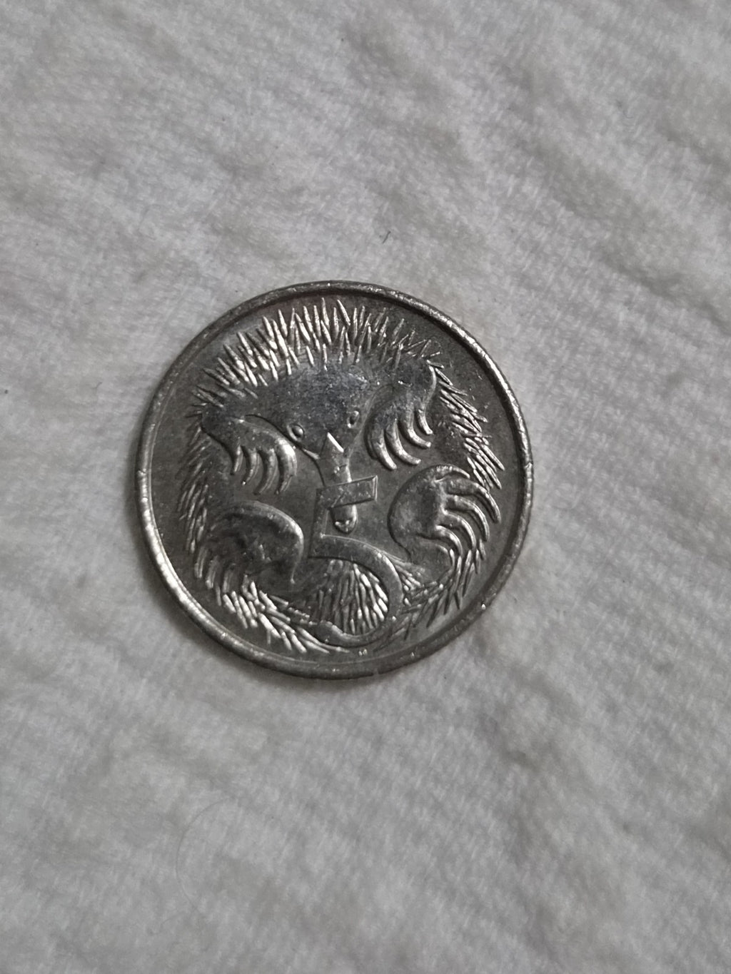 2017 5 Cent Coin