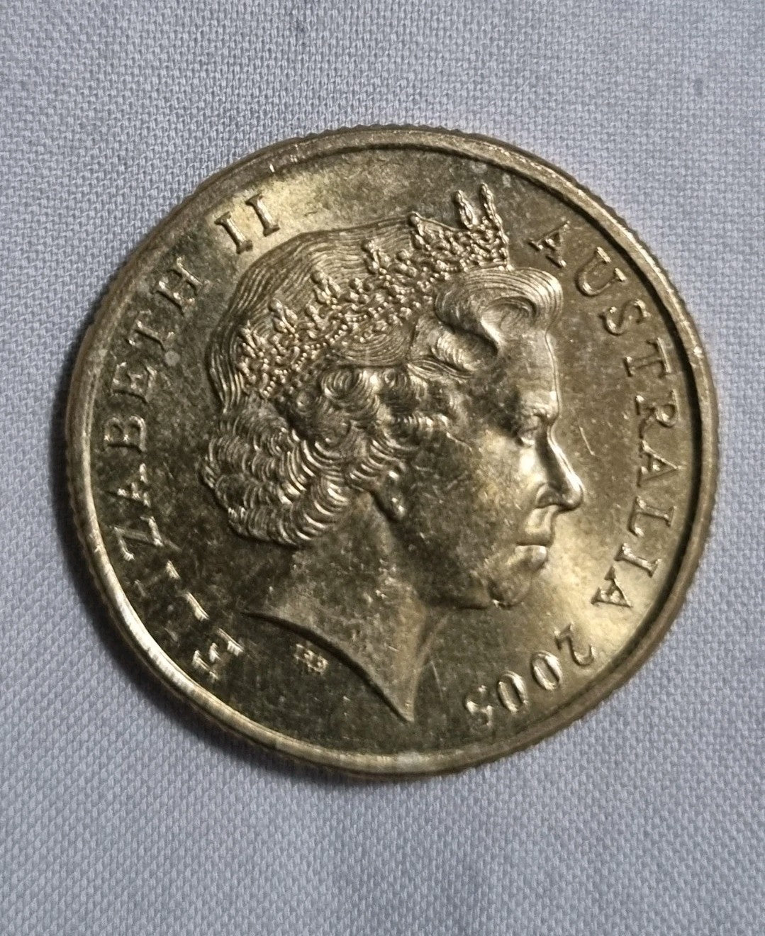 2005 Australian Uncirculated $1 coin World War 1939-1945 PEACE One Dollar 