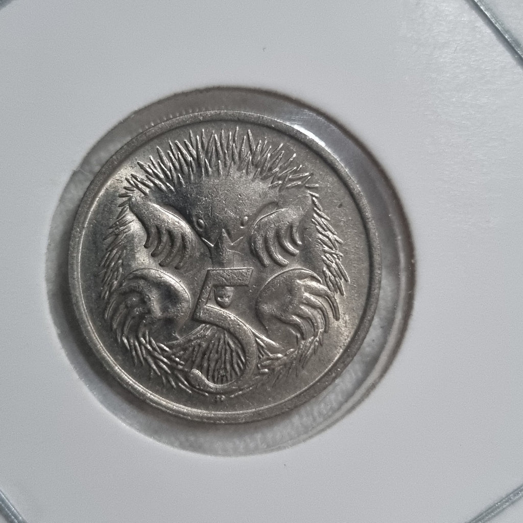1983 5c Five Cent Coin Uncirculated 