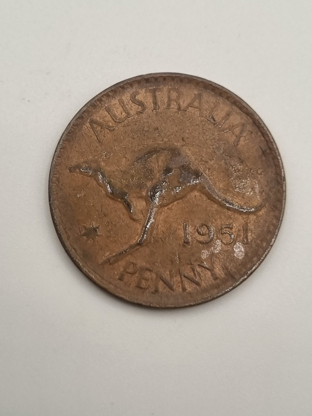 1951 Australian Penny