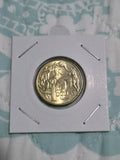 2020 $1 One Dollar Coin Uncirculated In  2x2 Holder 