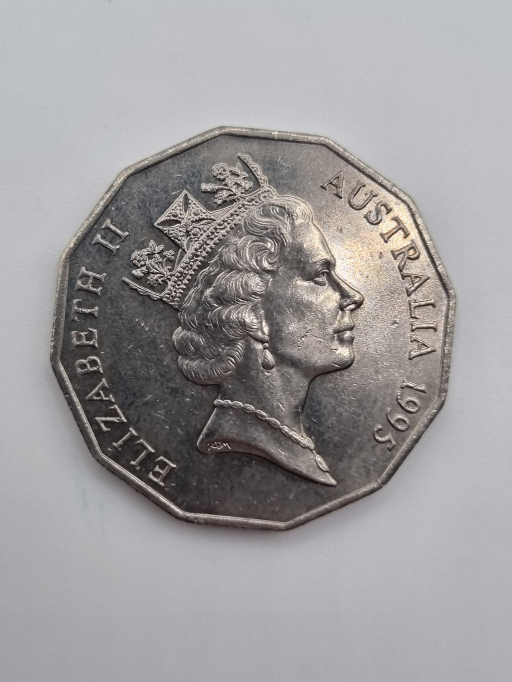 1995 Australian 50 Cent 50c Coin - Weary Dunlop World War II - Light Circulated 