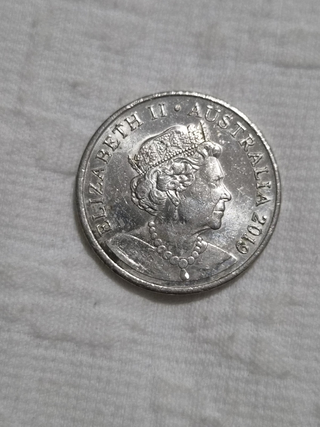 2019 20 Cent Coin JC Design Circulated 
