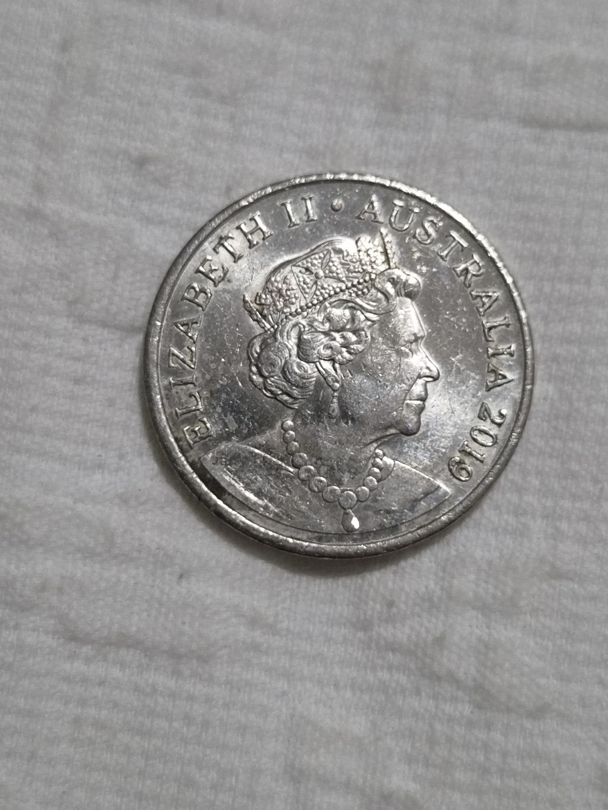 2019 20 Cent Coin JC Design Circulated 