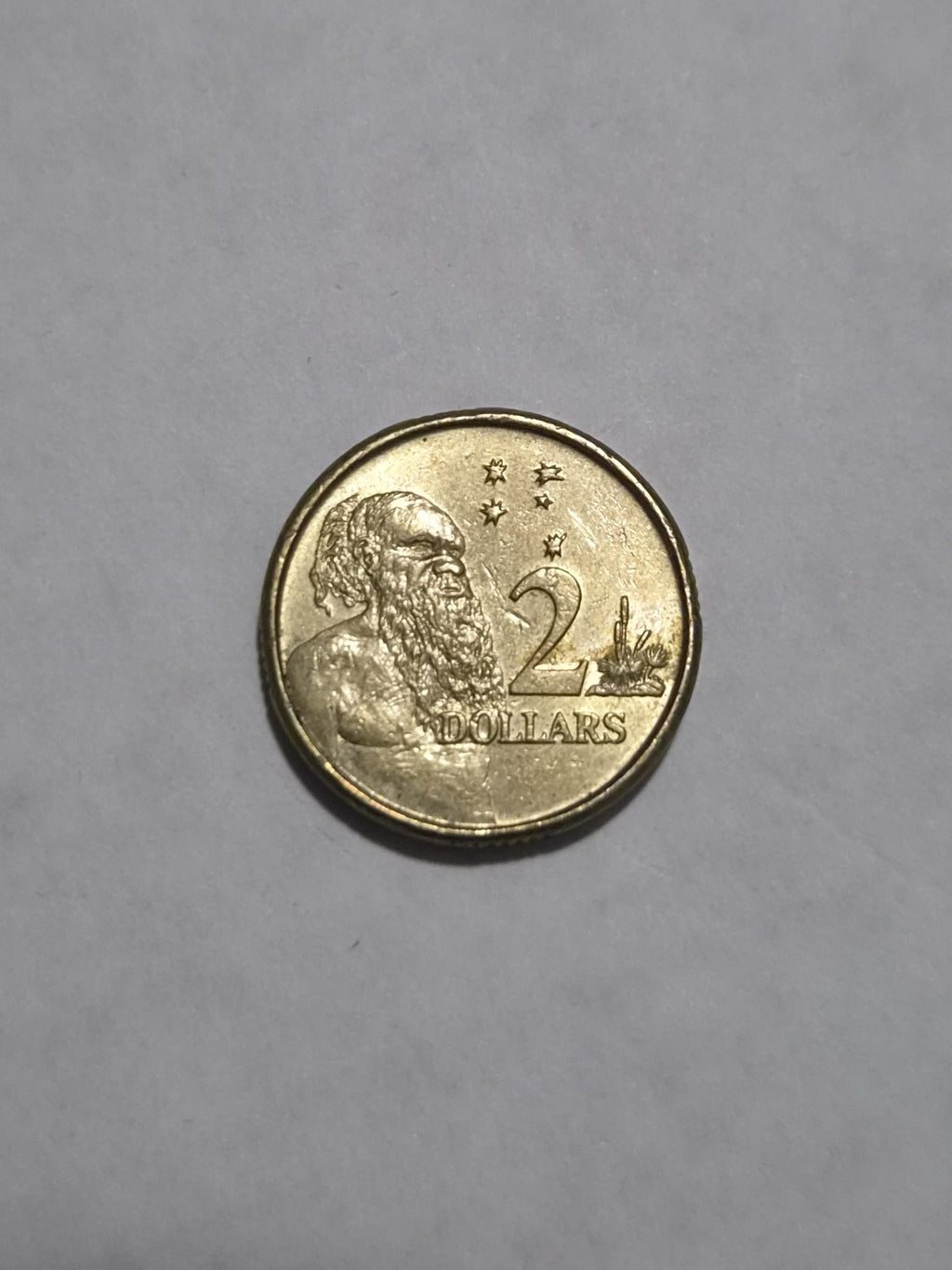 2019 Two Dollar Coin- JC Design $2 Lightly Circulated 