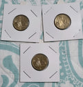 3 x 1988 $2 Uncirculated Two Dollar Coins Aboriginal Elders