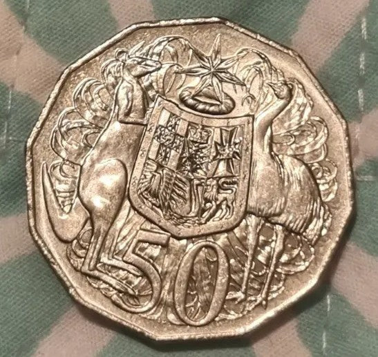 2021 50 Cent Coin - 50c -  Lower Mintage- JC 