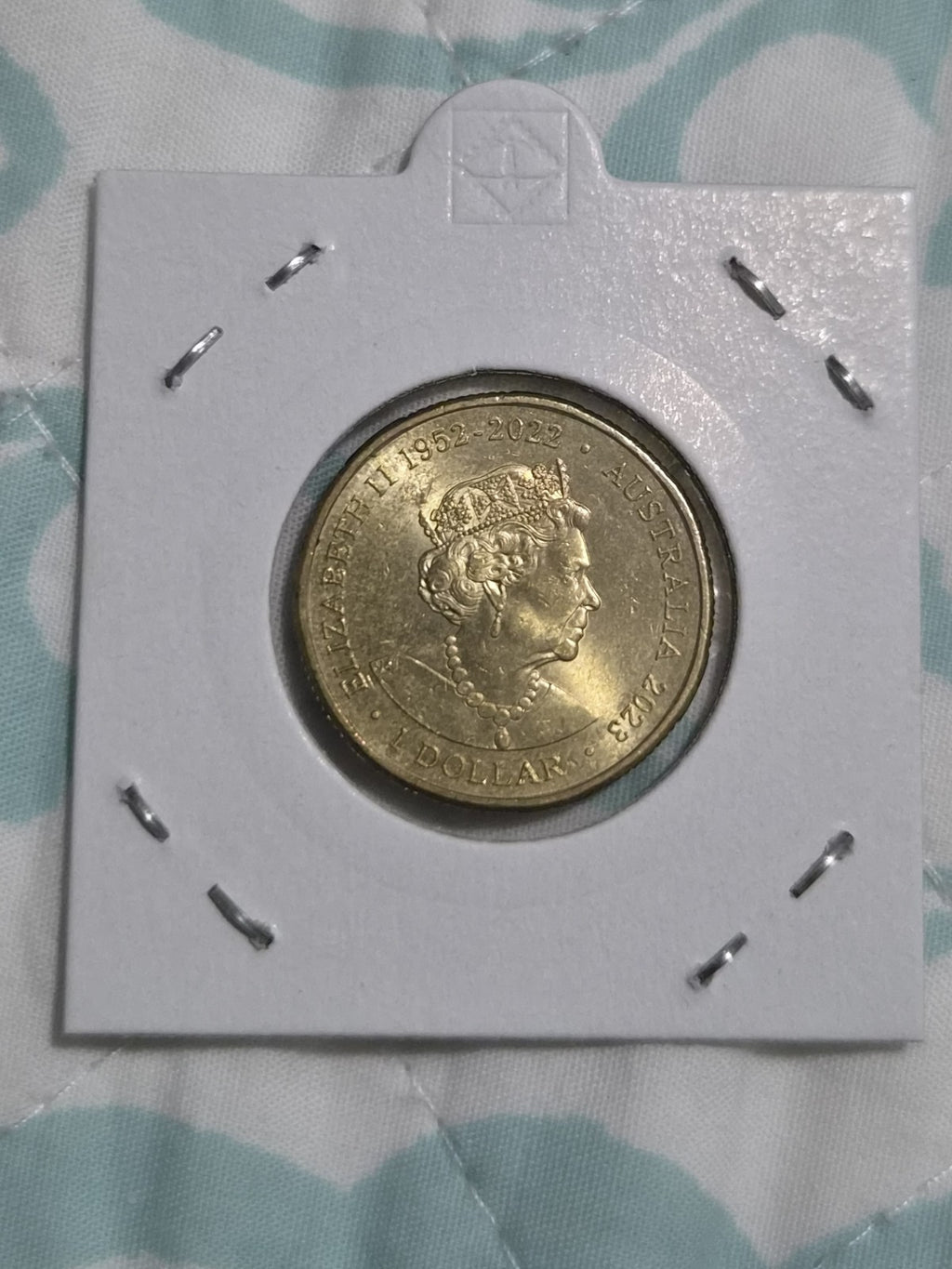 2023 $1 Matilda One Dollar FIFA Soccer World Cup Coin - Go The Matildas!