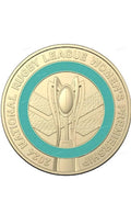 2024 $2 NRLW Uncirculated Coin - Two Dollars Women's Rugby League Premiership 