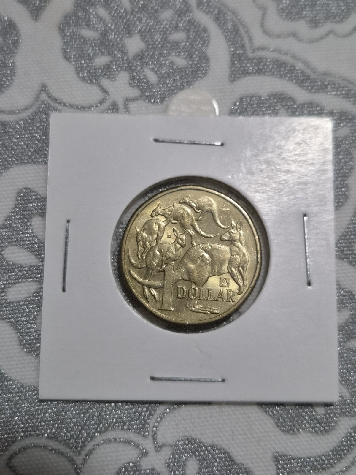 2019 $1 One Dollar Coin With 'A' Privy Mark 