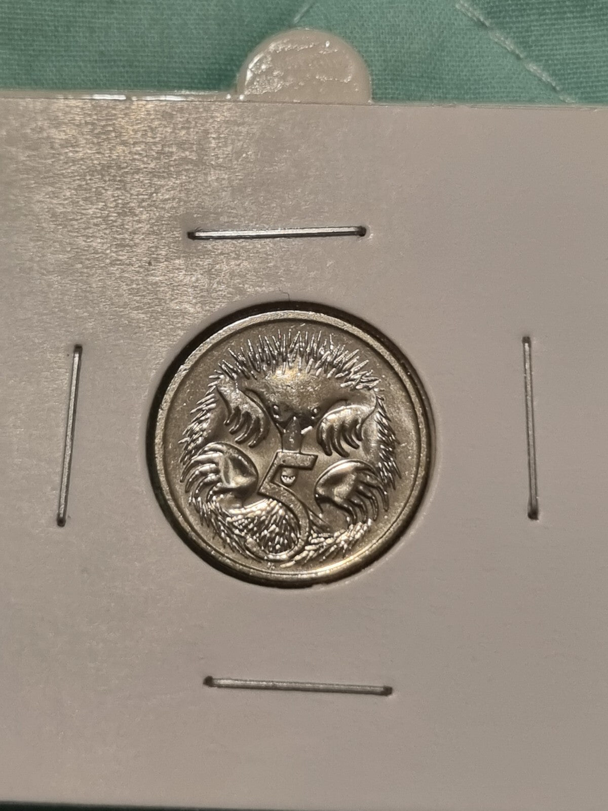 2005 UNCIRCULATED 5 CENT COIN 