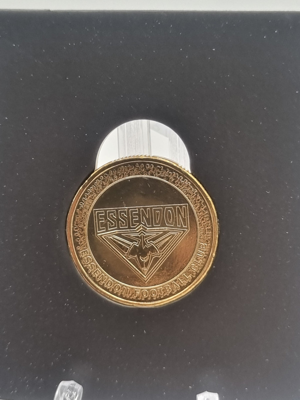 2023 AFL Essendon $1 One Dollar Carded Coin - Royal Australian Mint RAM