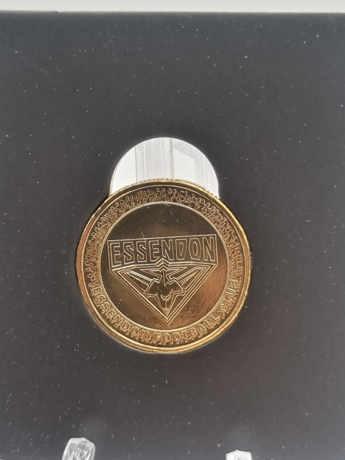 2023 AFL Essendon $1 One Dollar Carded Coin - Royal Australian Mint RAM