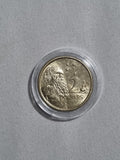 2024 $2 Two Dollar Coin UNC In Protective Capsule 