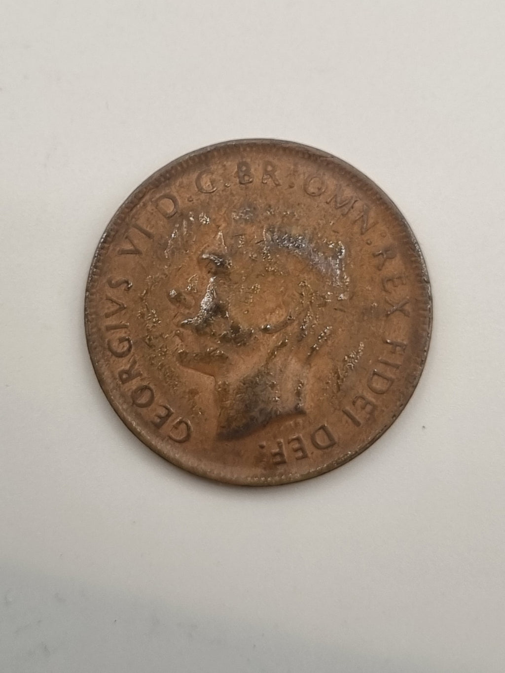 1951 Australian Penny