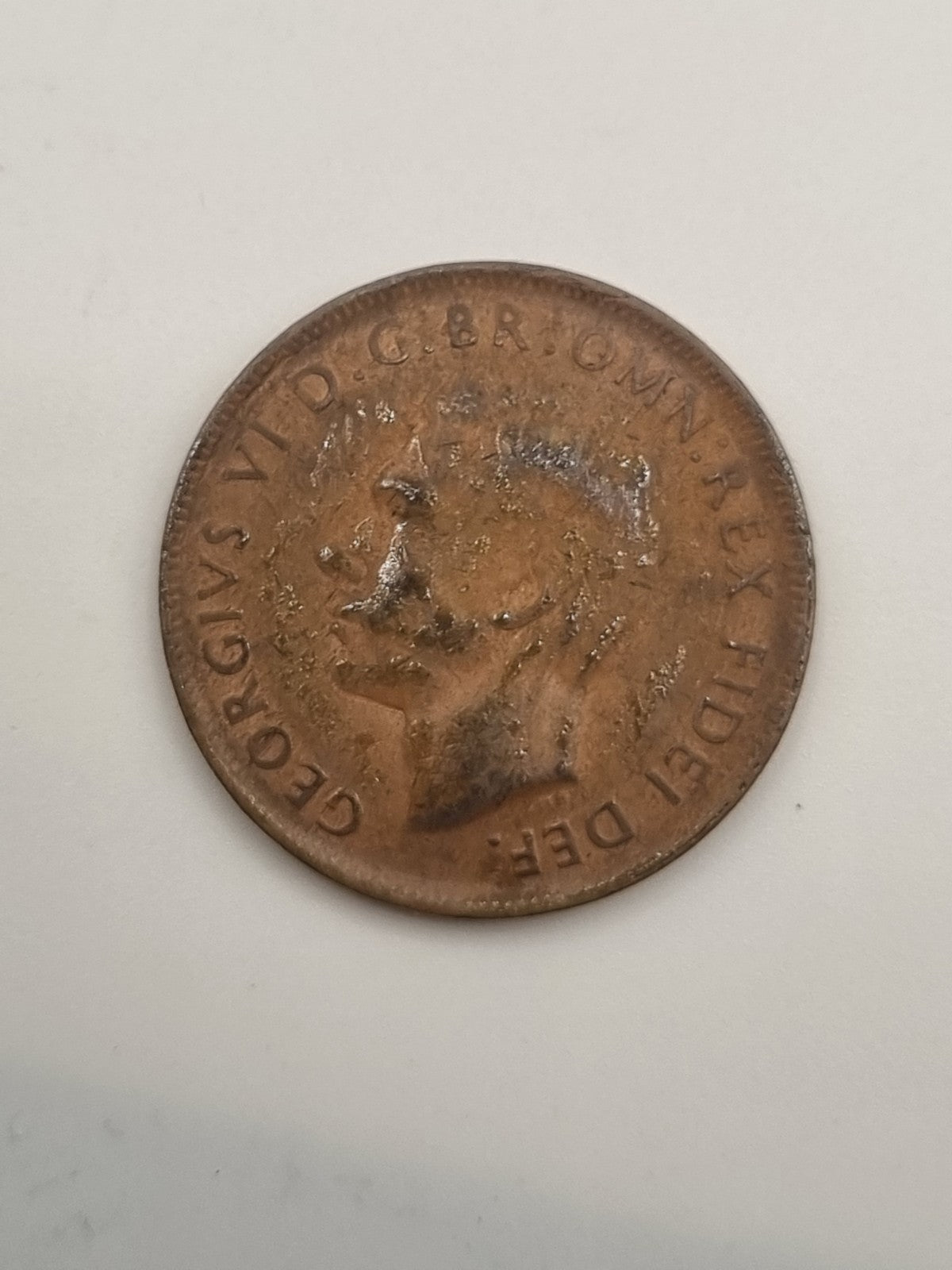 1951 Australian Penny