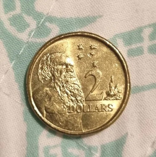 2019 2 DOLLAR COIN - JC DESIGN $2 Circulated 