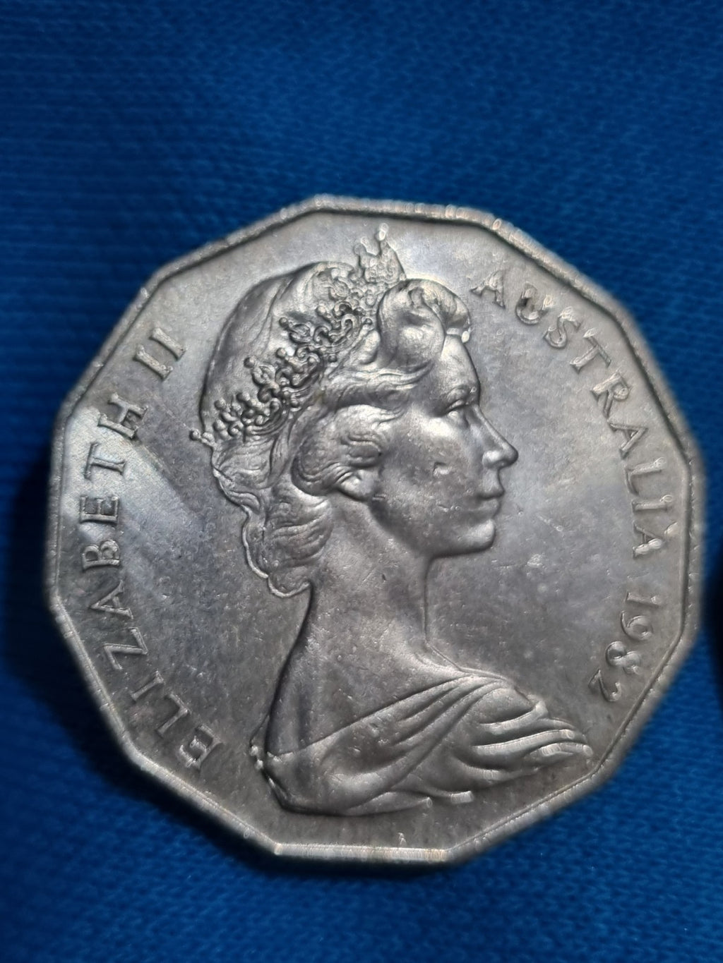 1981 & 1982 50 Cent Coins Commemorative