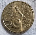 2018 Invictus $2 Two Dollar Coin aUNC