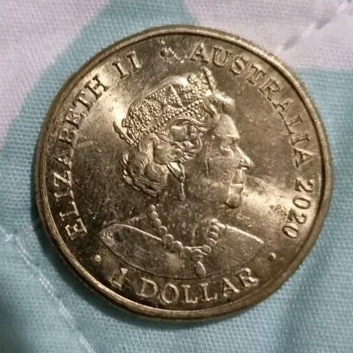 2020 1 DONATION DOLLAR COIN - JC DESIGN -  $1 - Circ