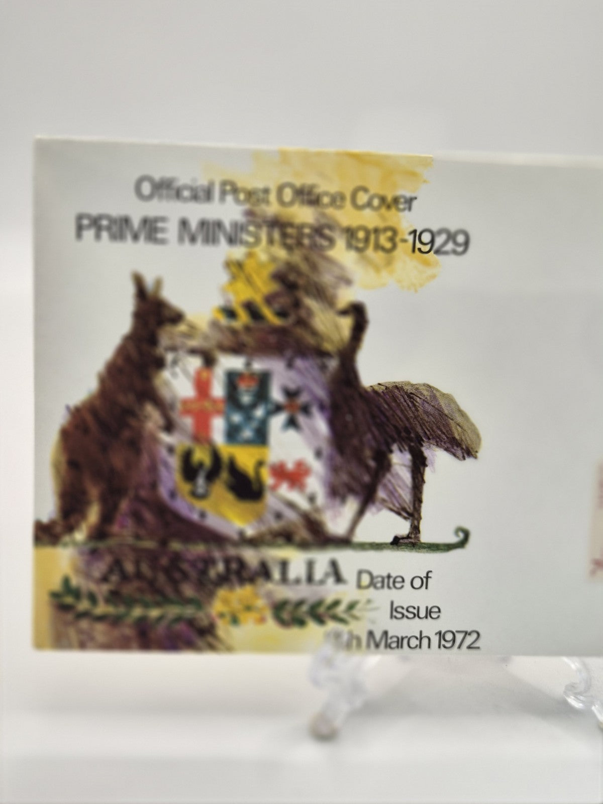 Australia  'Prime Ministers 1913-1929'  FDC p/m Russell St. VIC. First Day Cover