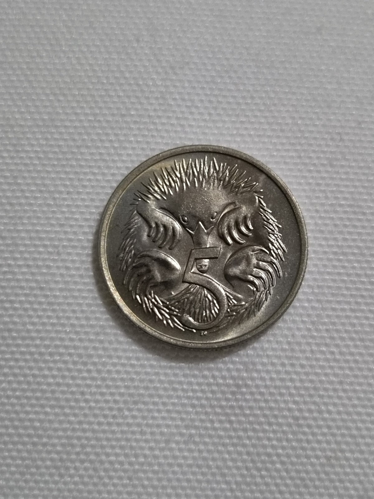 1979 5 Cent Coin - Australian Five Cents UNC