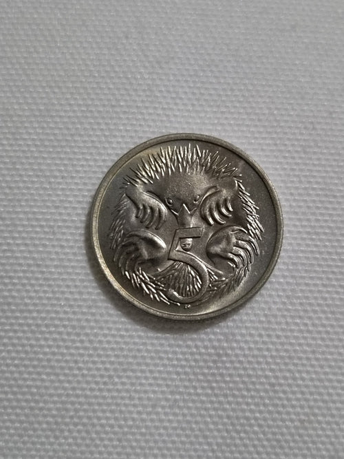 1979 5 Cent Coin - Australian Five Cents UNC