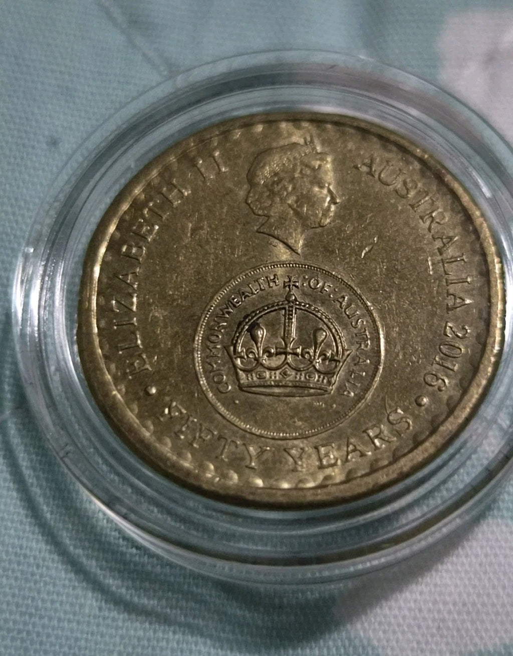 2016 $2 Changeover Two Dollars  circulated In Capsule 
