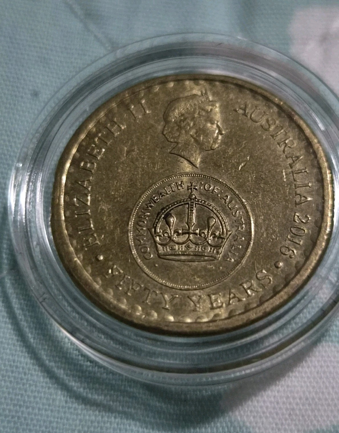 2016 $2 Changeover Two Dollars  circulated In Capsule 