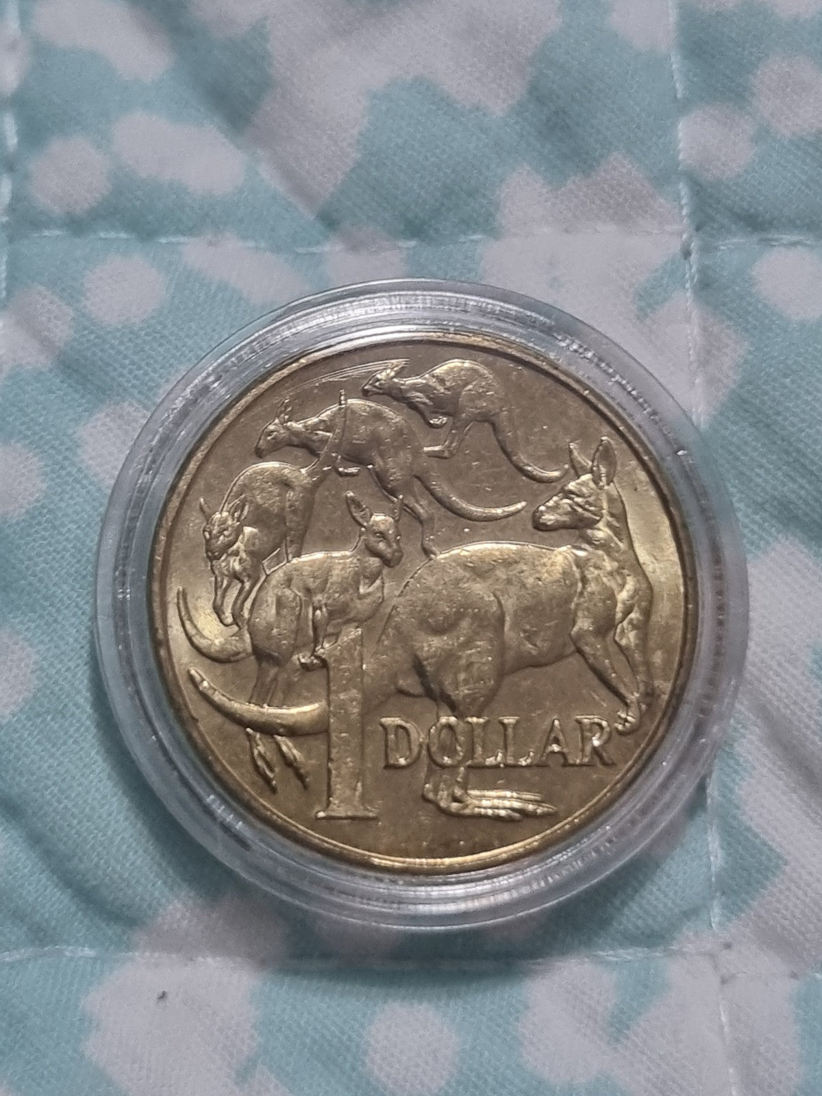 2020 One Dollar Coin In Capsule JC Design - Scarface $1
