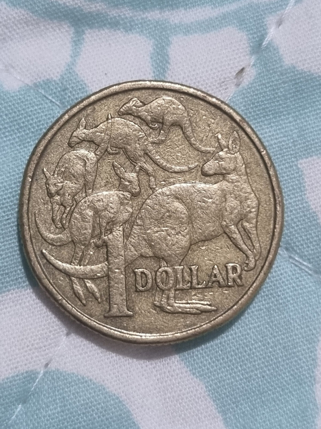  2008 Error $1 CUD One Dollar MOR MOB OF ROOS - Rabbit Ears