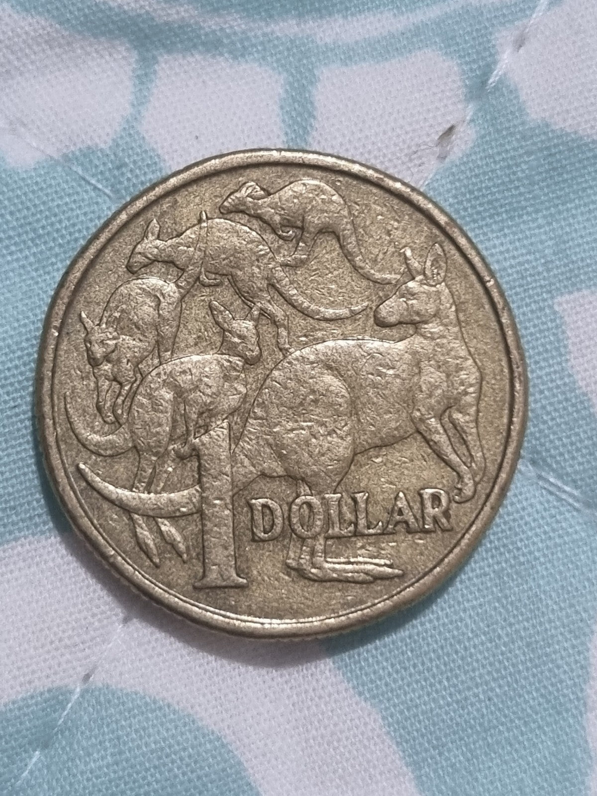  2008 Error $1 CUD One Dollar MOR MOB OF ROOS - Rabbit Ears