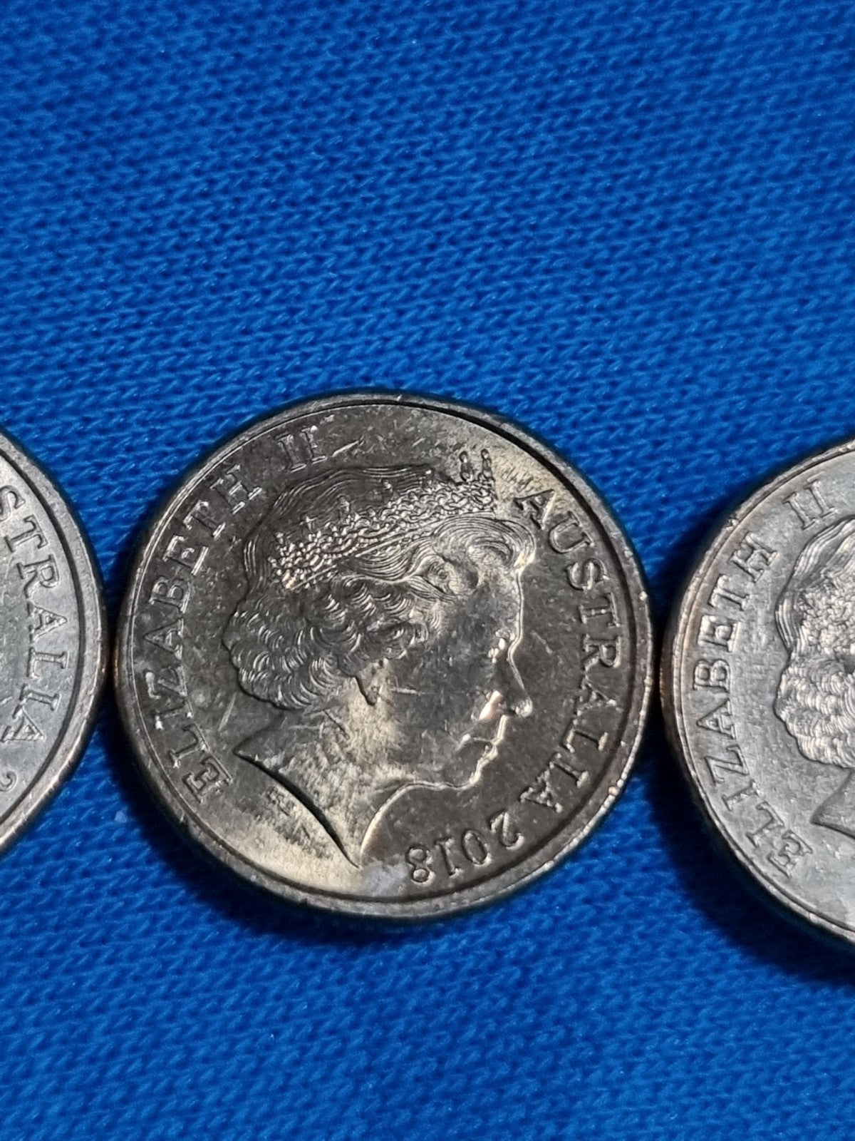 2018 $2 Set of 3 Coins -  Commonwealth Games - Lightly Circulated 