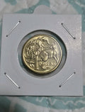 1985 One Dollar Coin Uncirculated From Mint Set In a 2x2 Holder- 1 Dollar