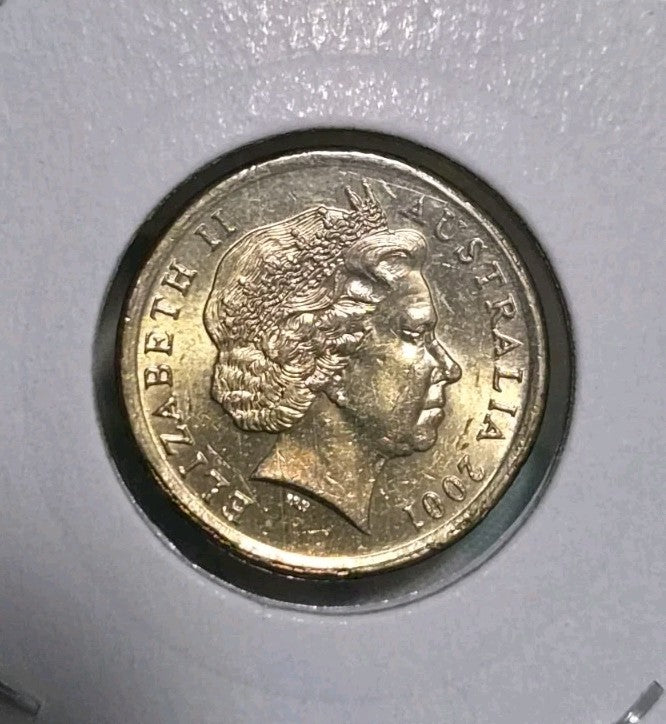 2001 Two Dollar Coin Aboriginal Elder 