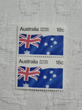 1978 Australia - Australia Day - Pair 18 Cent Stamps