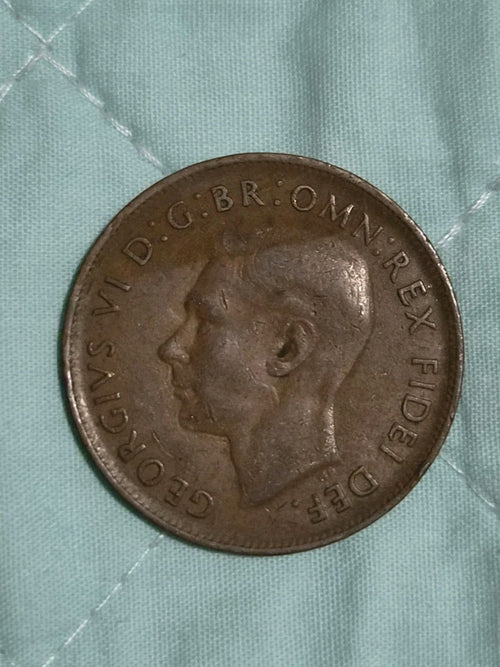 1952 Australian Penny