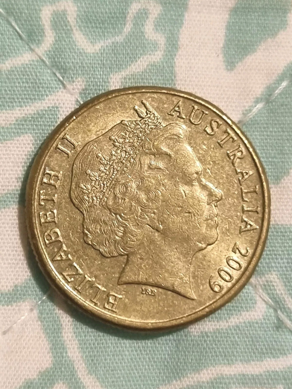2009 $1 One Dollar Coin - Centenary Of Age Pension - Circulated 