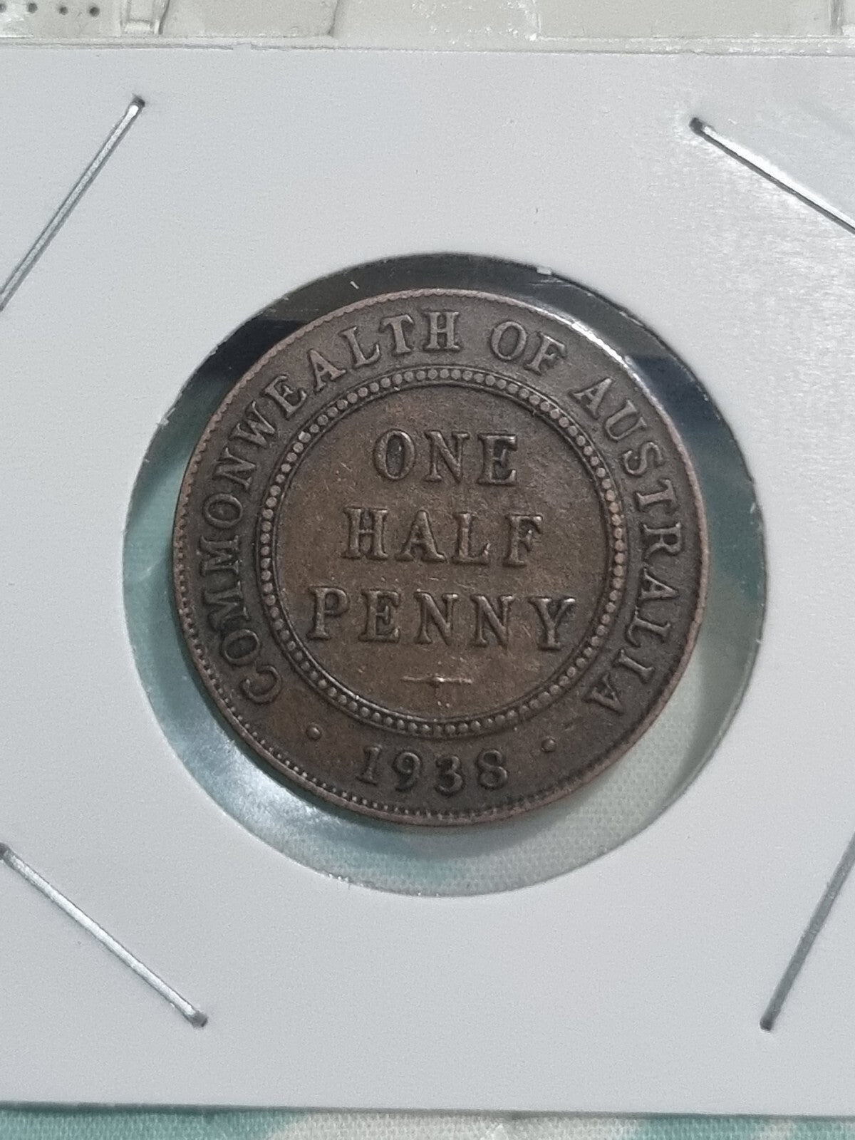 1938 Australian Halfpenny