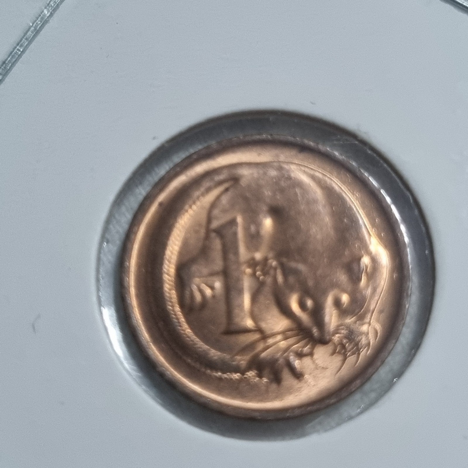 1981 1c One Cent Uncirculated Australian Coin
