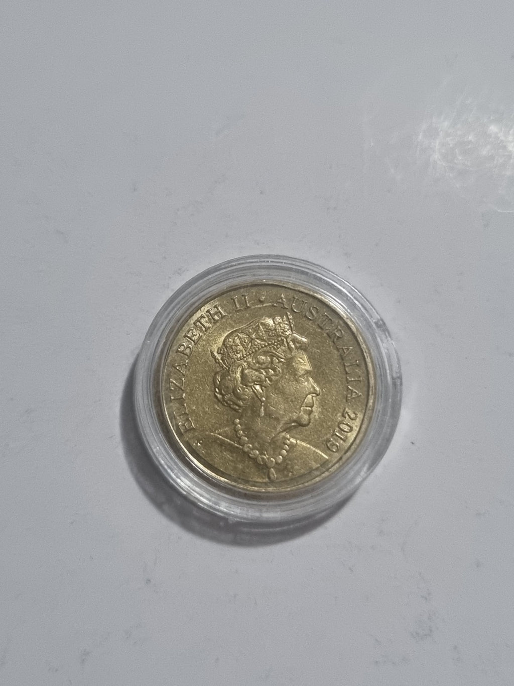 2019 2 DOLLAR COIN - JC DESIGN $2 Two Dollar In Protective Capsule 