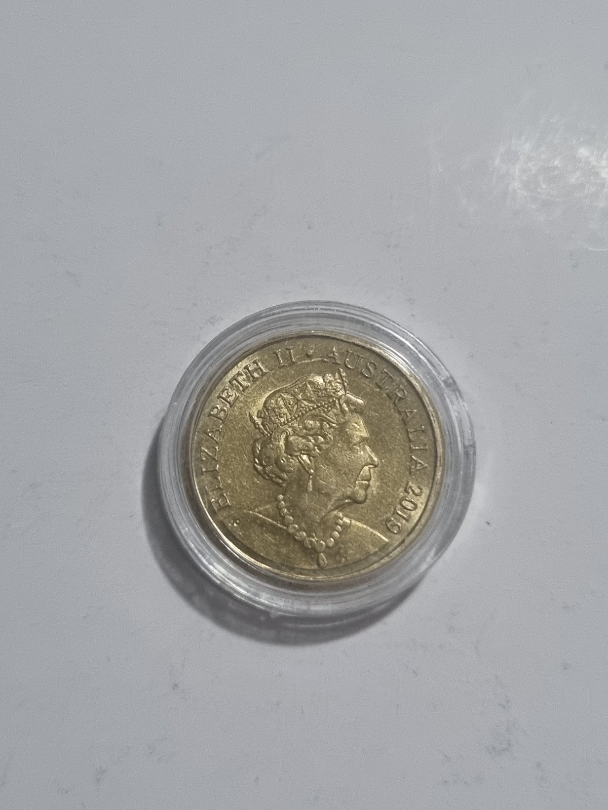 2019 2 DOLLAR COIN - JC DESIGN $2 Two Dollar In Protective Capsule 