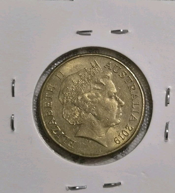 2019 $1 Dollar  A privy mark - Lightly Circulated Coin