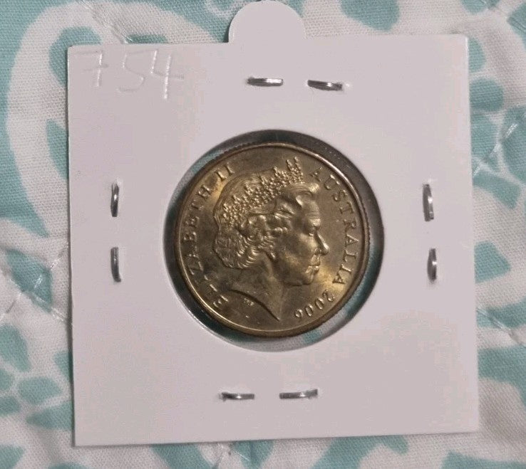 UNC 2006 Mob Of Roos One Dollar In 2x2 Holder 