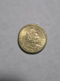 2019 Two Dollar Coin- JC Design $2 Lightly Circulated 