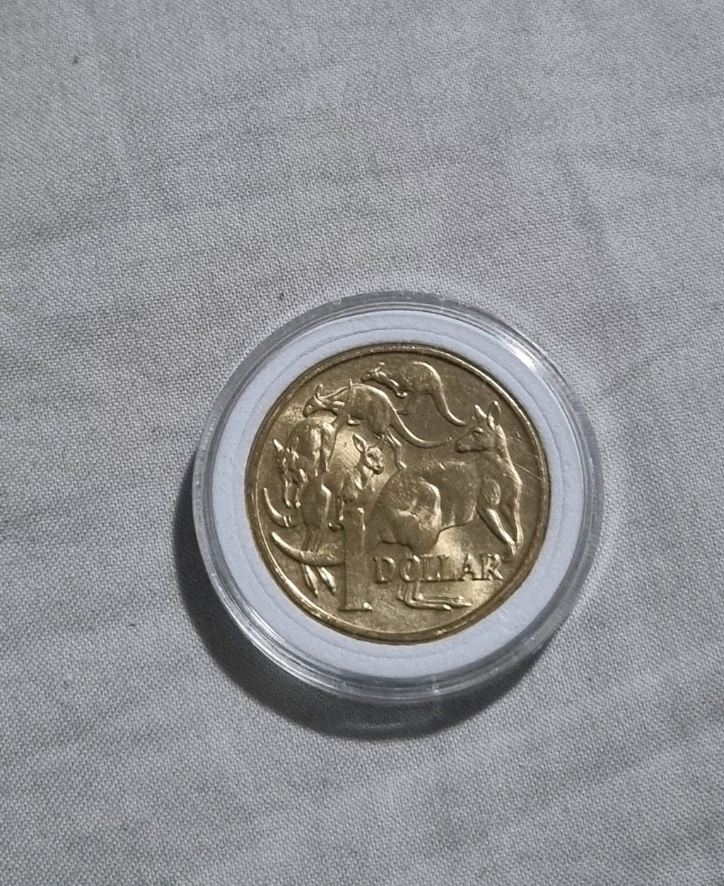 2024 $1 One Dollar Coin Uncirculated In Capsule 