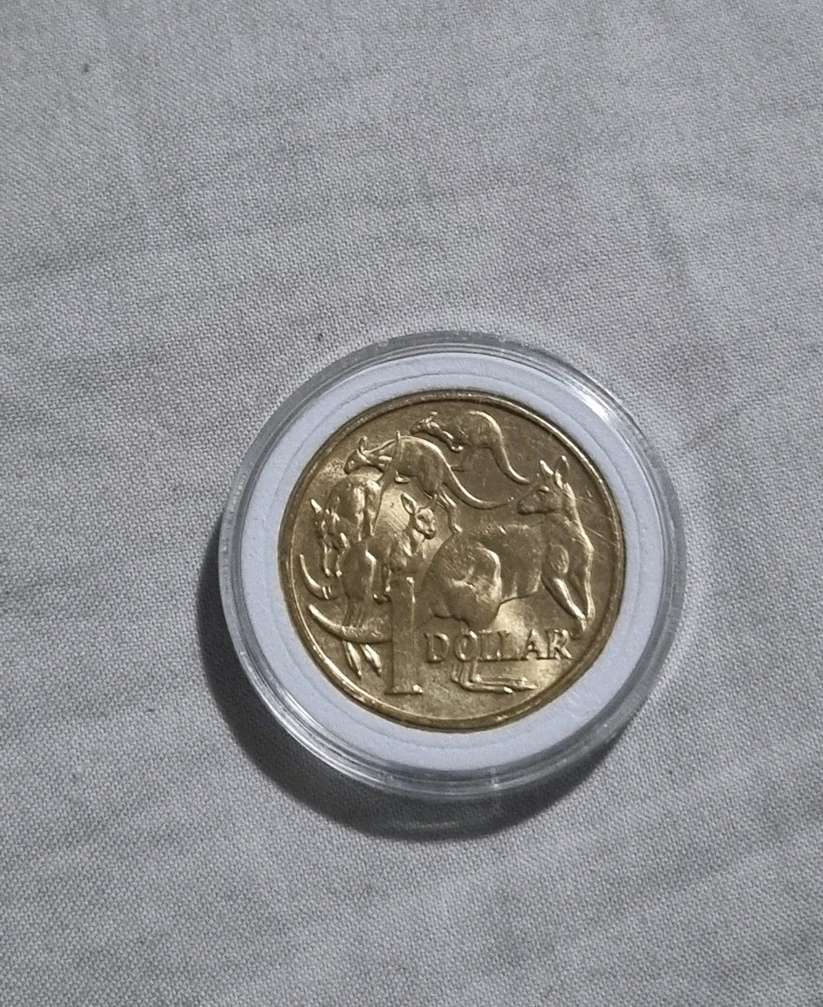 2024 $1 One Dollar Coin Uncirculated In Capsule 